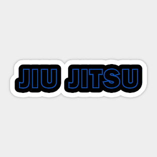 Jiu Jitsu Sticker